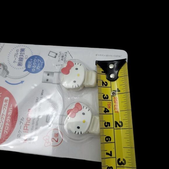 Brand New Japan Sanrio Hello Kitty Iphone Cable Protector - Picture 6 of 6